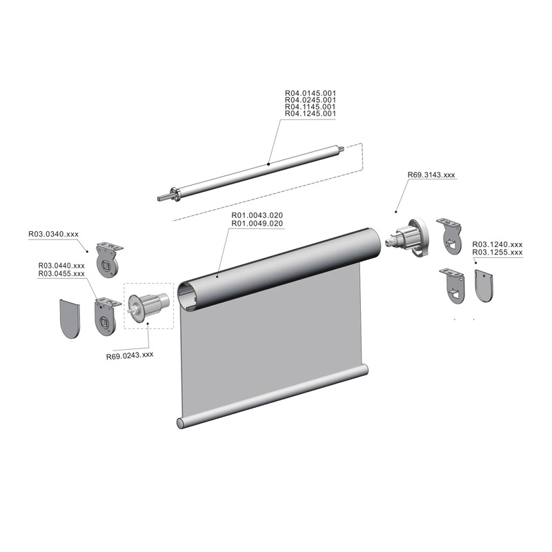 Elwood Chain Control System - 43/49mm
