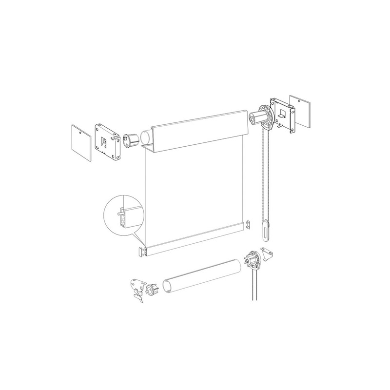 Roller blinds Americas